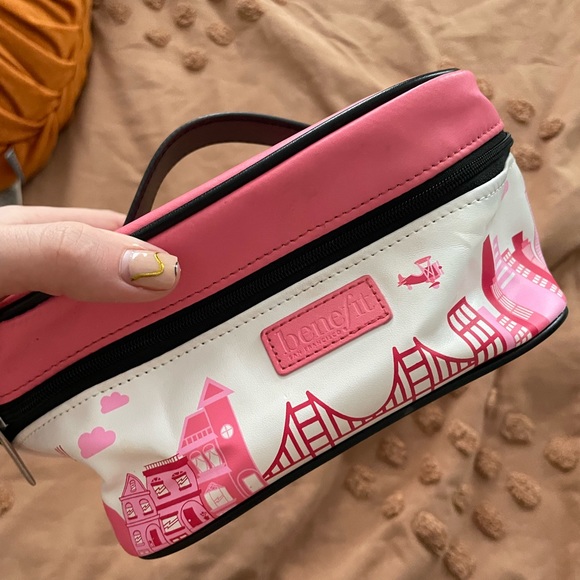 Benefit cosmetics bag